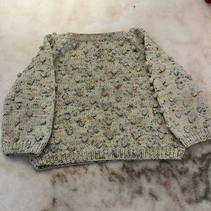Misha and puff confetti popcorn sweater 3/4